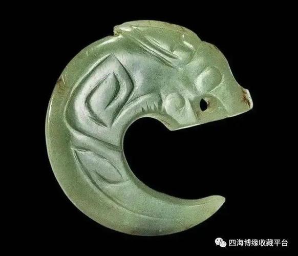 日本天皇的祖传玉器勾玉