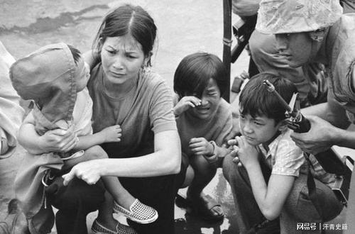 越南战争中,美军留下两三万混血儿,战争结束后,他们结局如何?