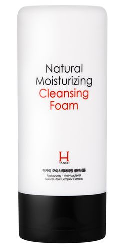 natural moisturizing cleansing foam