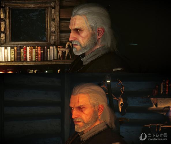巫师3老年杰洛特外形mod v1.31 免费版