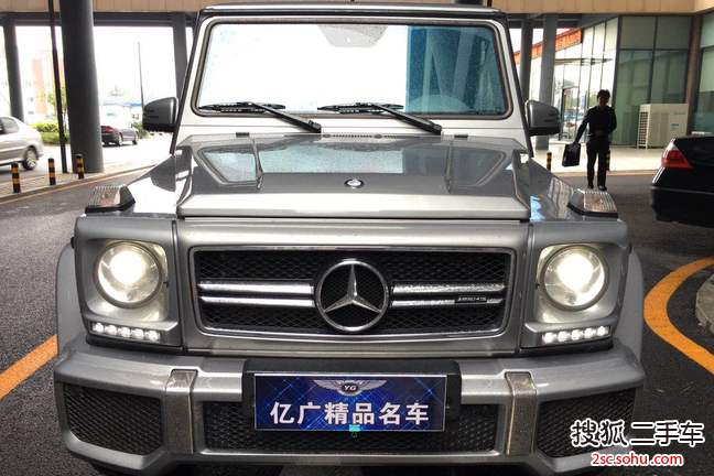大连-奔驰g级amg2015款g 63 amg悍野限量版