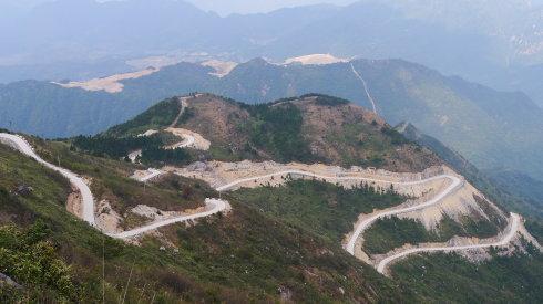 线路:将军桥-湖岭-金鸡山穿越汤垟-青田-将军桥