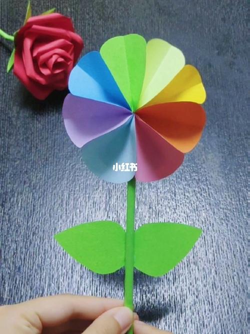 手工——七色花_手工制作_七色花怎么样_手工_兴趣爱好_手工