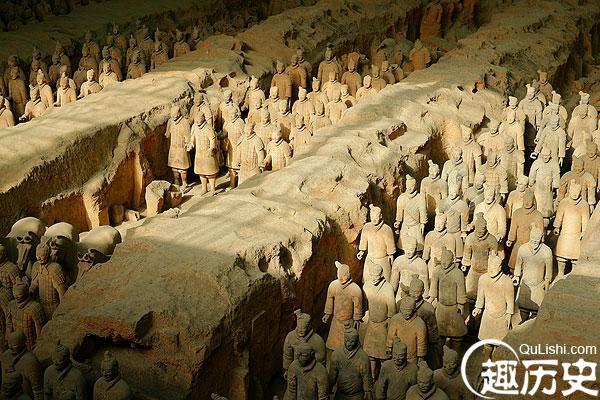 未解之谜秦始皇陵墓中的千年女尸是谁