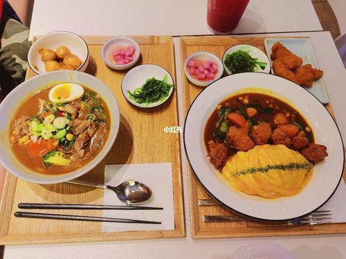 池奈★日式蛋包饭_蛋包饭_咖喱_乌冬_美食_大悦城_炸鸡_炸鱼_美食日常