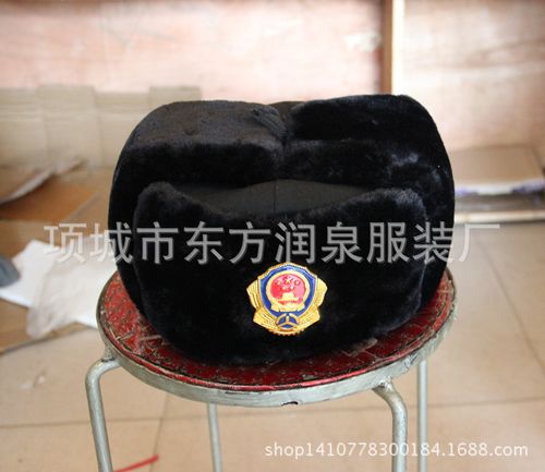 客运交通运管客运客管帽子冬帽棉帽防寒帽男女雷锋帽火车头