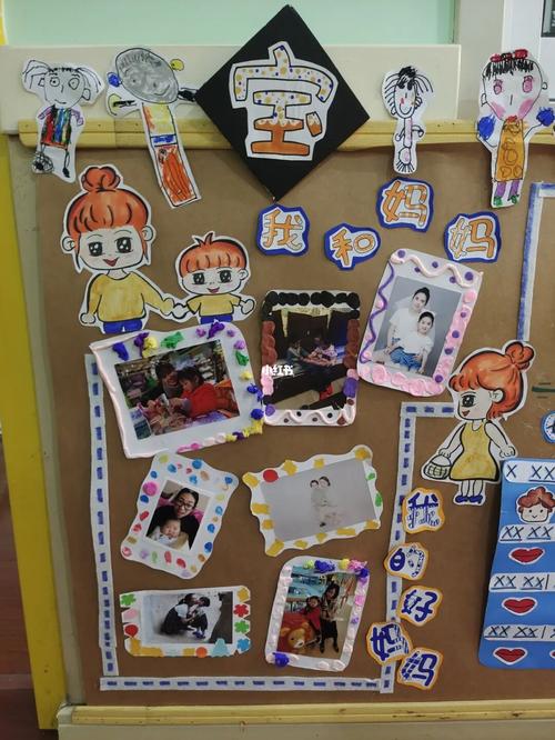 小班宝宝和妈妈主题墙_教育_教育_学前教育