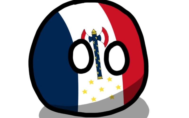 波兰球绘画维希法国球