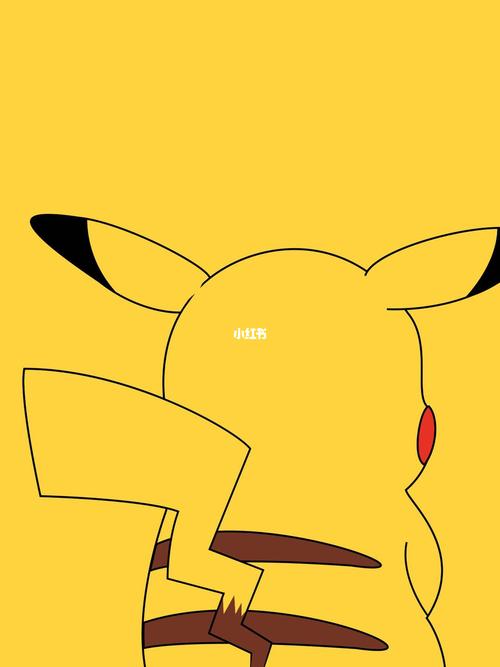 皮卡丘_皮卡丘_壁纸_手机壁纸_今日壁纸_素材_壁纸