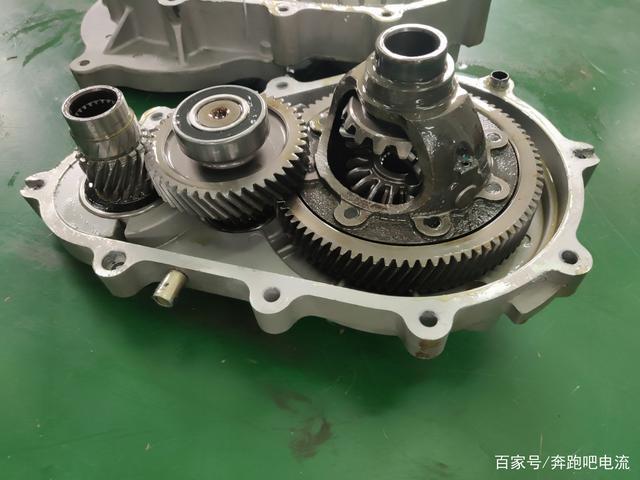 纯电动汽车的"变速箱"长什么样?