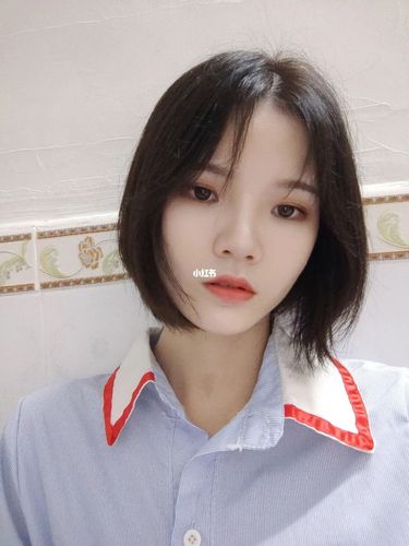 少女感短发,层次感短发,超好看!