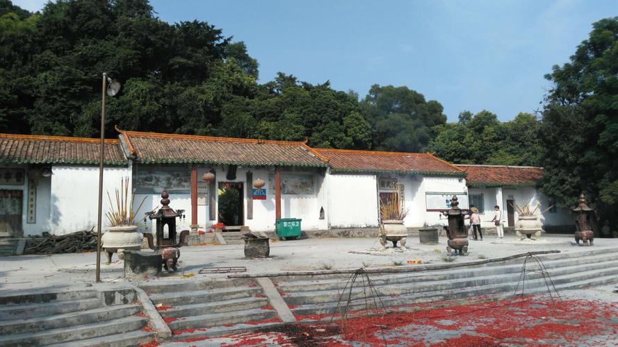 从高州高凉岭看冼太文化