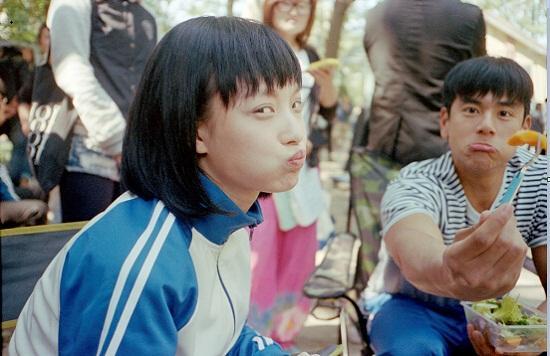 【图】倪妮彭于晏电影《匆匆那年》热播 两人戏内深爱戏外"拆台"