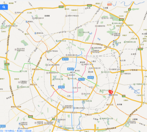 成都东站,成都站离市区远吗?有地铁吗