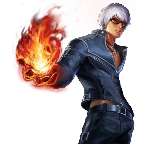 拳皇中的墨镜爱好者,耍帅扮酷不在话下!