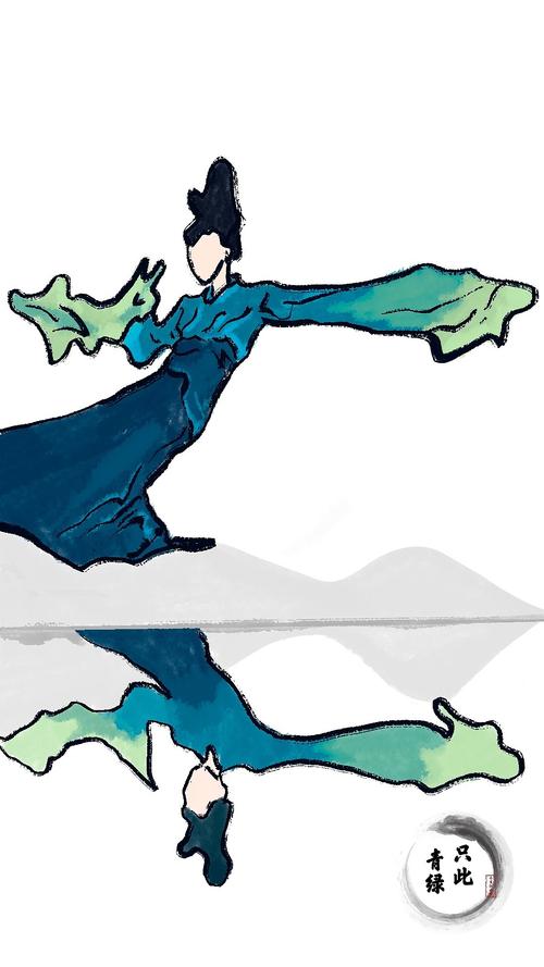 只此青绿千里江山图