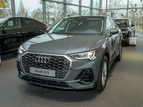 大溜背设计奥迪q3sportback车型实拍