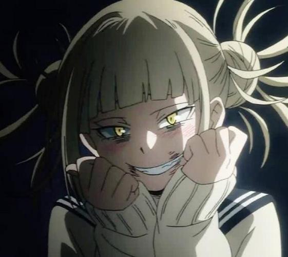 动漫中那些心爱的病娇女友这表情让人完全沦亡观众老婆真美观