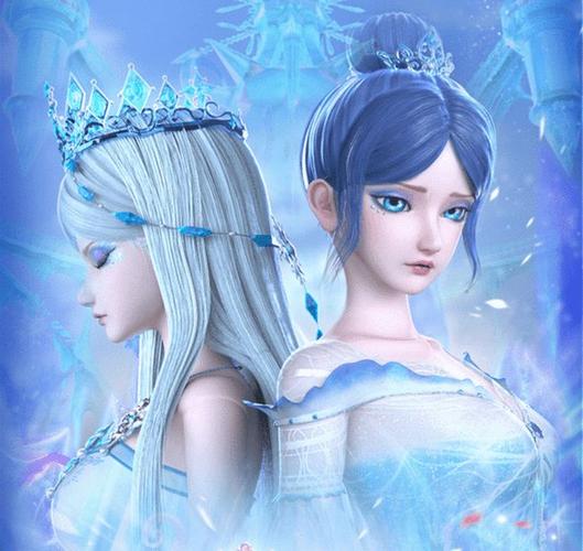 叶罗丽冰莲花今日开播3d魔幻之门已开启冰公主陪你过暑假