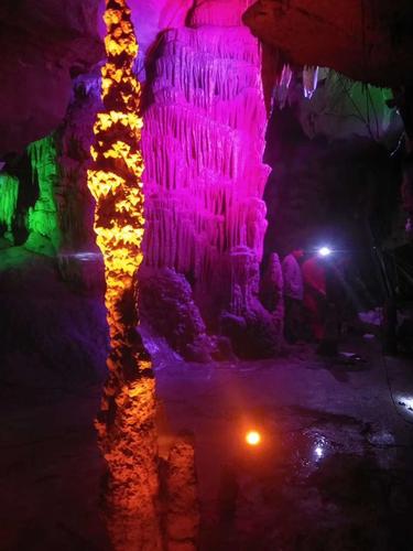 大美湘西,最美保靖普戎镇官塘河旅游区梯玛洞