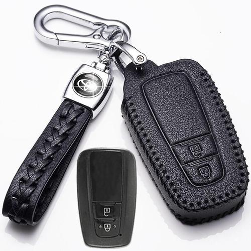 tyui2020款丰田威兰达钥匙包套真皮广汽丰田威兰达钥匙扣双擎20男女士