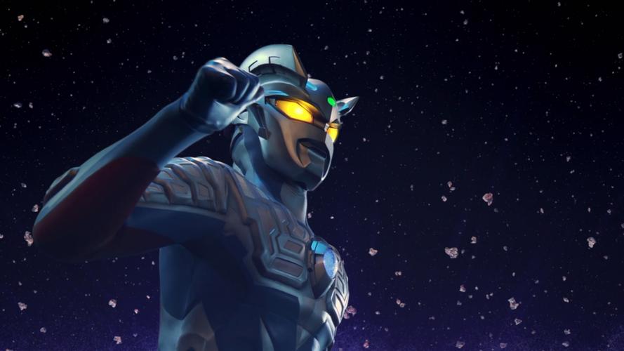 求一张赛罗奥特曼的帅气的照片