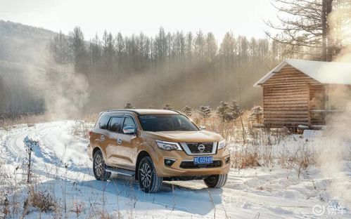 壁纸|日产途达高清壁纸第二弹,附林海雪原旅游攻略