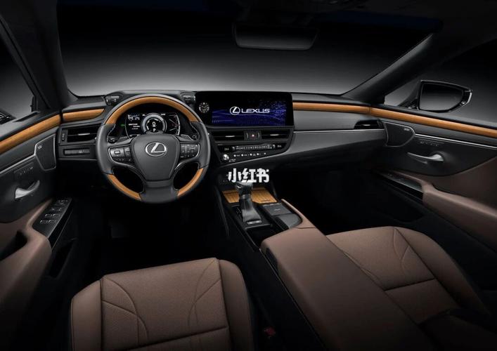 新雷克萨斯es茶珀棕内饰展示～_行政_雷克萨斯es_汽车