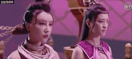 真人剧下半部正式开播后,九天圣姬中的妙成天和玄净天两位小姐姐正式