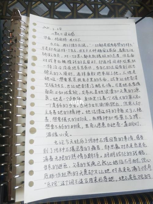 【day4】每日一篇手写读后感_读后感_富源村攻略_vlog