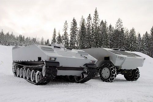 资料图:英军未来陆战主力将由轻中型轮履装甲车辆构成