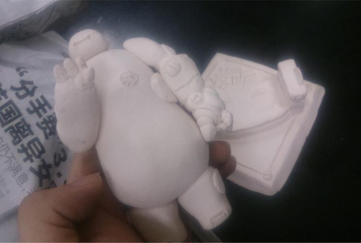 原创作品:翻模工艺小论