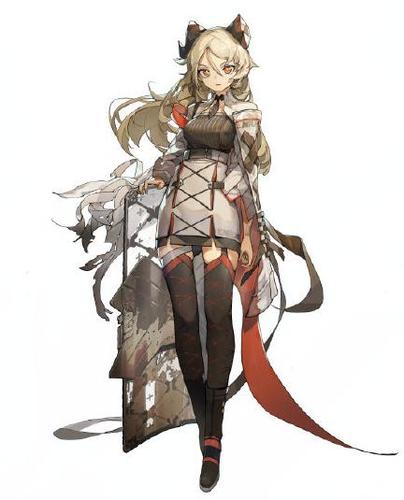 明日方舟小火龙长大了,继承塞雷娅跟赫默的成年版,谁