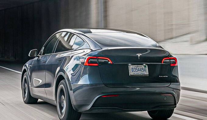 又涨价了特斯拉model y顶配售38.79万 上调1万元-图5