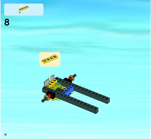 instructions for lego 4202 mining truck