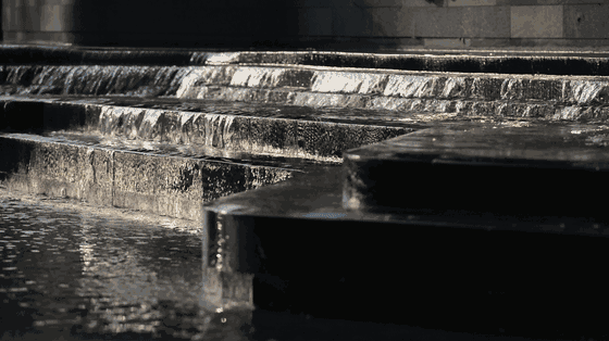 跌水与叠水秒懂