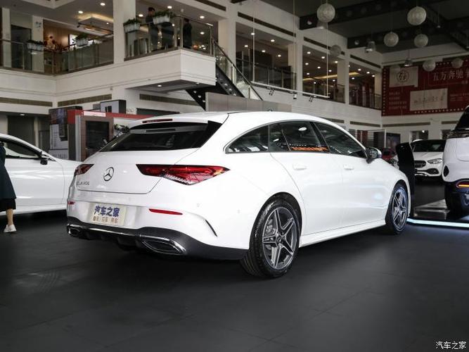 奔驰(进口) 奔驰cla 2021款 cla 200 猎跑车