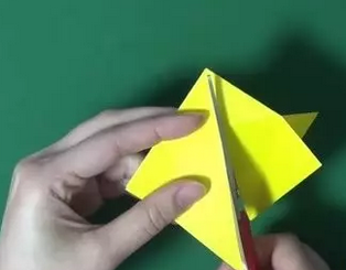 复杂立体折纸马教程