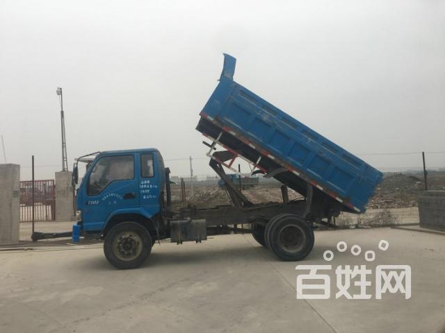 绝版车况江淮鼎力自卸车