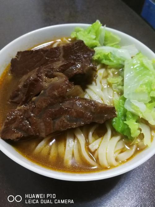 arttime做的私房红烧牛肉面