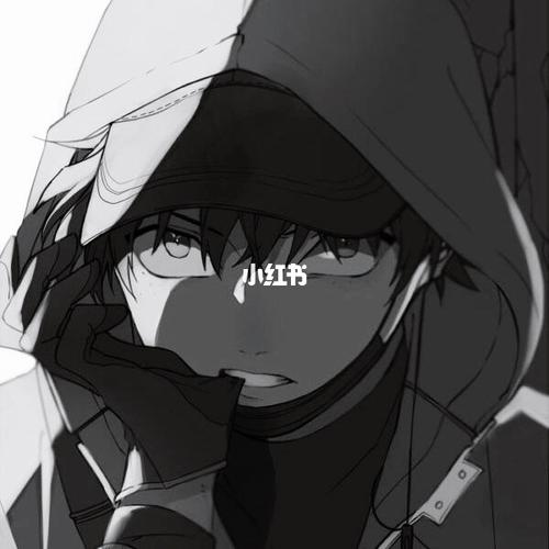 冷酷忧郁头像_动漫_动漫头像_素材_头像