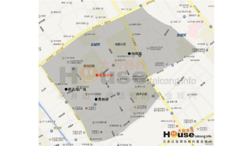 2014太仓学区划分图