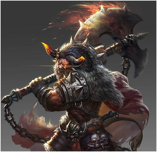 魔天大圣牛魔专虐boss没话说