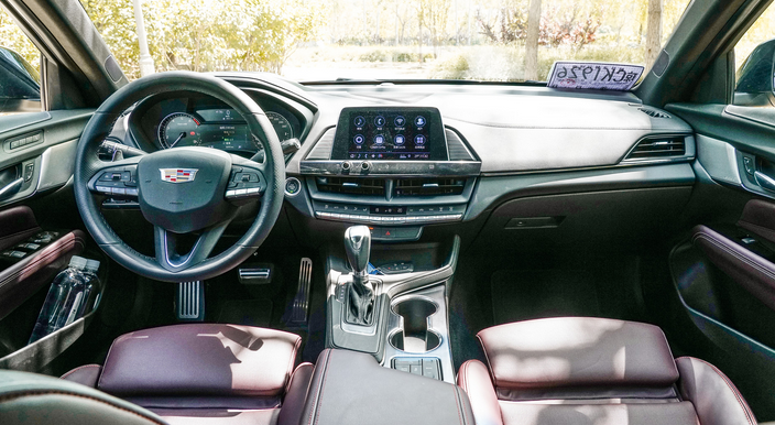 凯迪拉克ct4已跌破20万买不起3系的赶紧过来