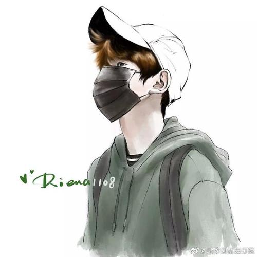 「tfboys」「分享」200516 王源饭绘小合集,漫画王子·源来报道