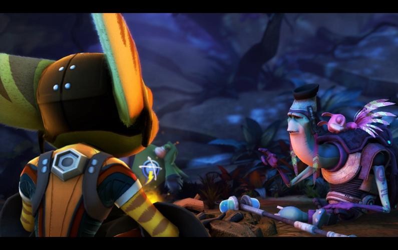 《瑞奇与叮当 四位一体》游戏图集