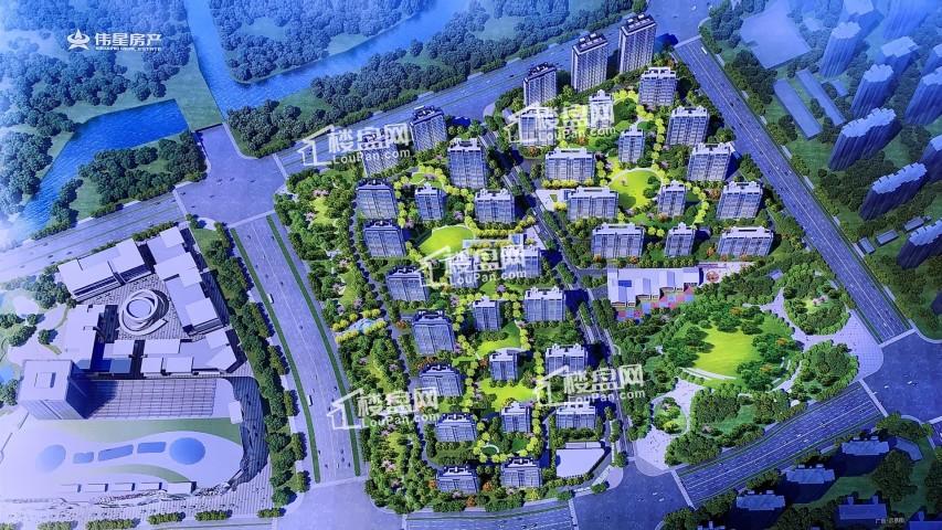 肥东伟星城新盘规划出炉!城市展厅即将盛放!