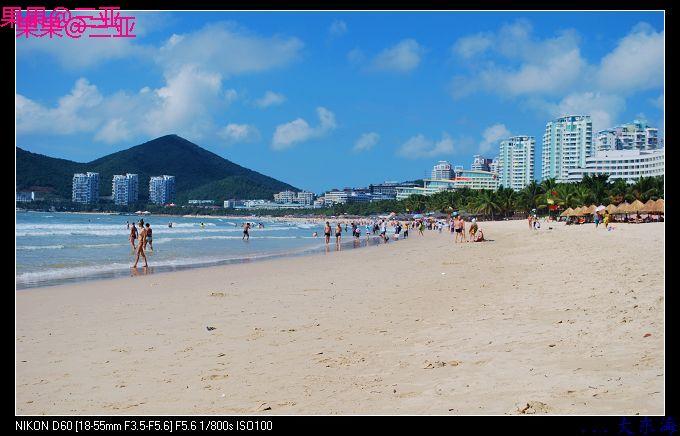 大东海裸泳族--三亚慢节奏(一)