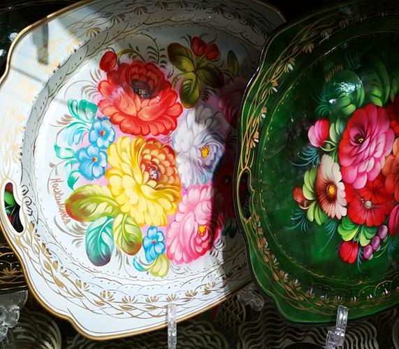 俄罗斯进口特色大号厘米手工艺品手工画画工艺精品