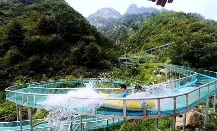 【河南新秀】登封摘星楼之山水画廊.树顶漫步.玻璃水滑一日游98元